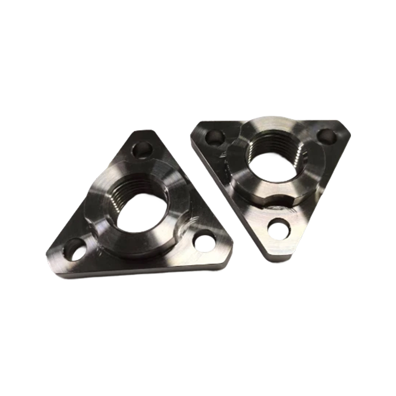 How to achieve scratch-free processing of CNC thread blocks?